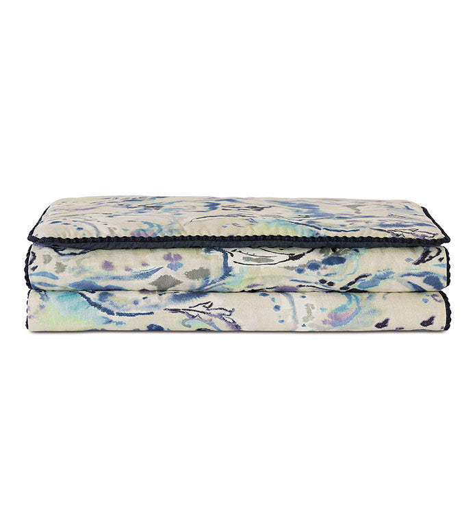 Eastern Accents Tabitha Watercolor Paisley Bed Scarf