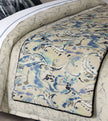 Eastern Accents Tabitha Watercolor Paisley Bed Scarf