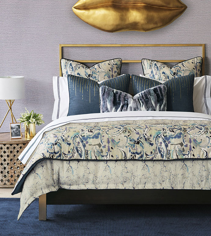 Eastern Accents Tabitha Watercolor Paisley Bed Scarf