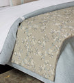 Eastern Accents Amberlynn Embroidered Bed Scarf