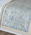 Eastern Accents Esmeralda Metallic Bed Scarf