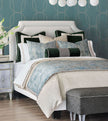 Eastern Accents Esmeralda Metallic Bed Scarf