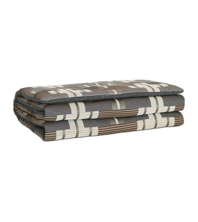 Eastern Accents Enoch Graphic Bed Scarf