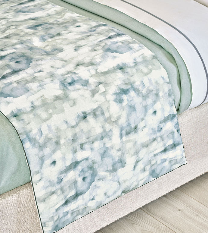 Eastern Accents Camille Watercolor Bed Scarf