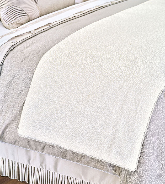 Eastern Accents Romilly Textured Bed Scarf