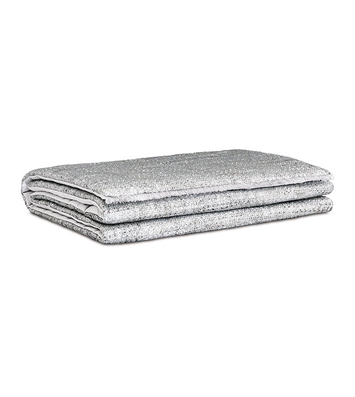 Eastern Accents Tilda Brush Fringe Bed Scarf