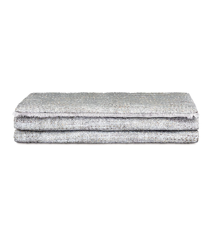 Eastern Accents Tilda Brush Fringe Bed Scarf