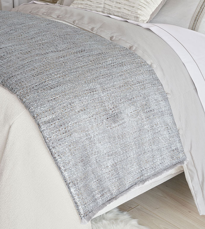 Eastern Accents Tilda Brush Fringe Bed Scarf