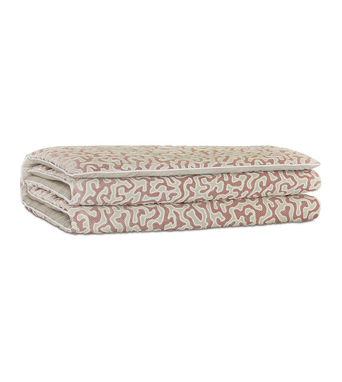 Eastern Accents Emmeline Abstract Bed Scarf