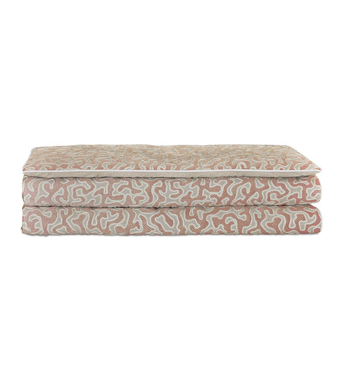 Eastern Accents Emmeline Abstract Bed Scarf