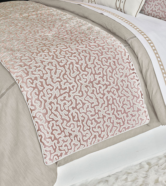 Eastern Accents Emmeline Abstract Bed Scarf