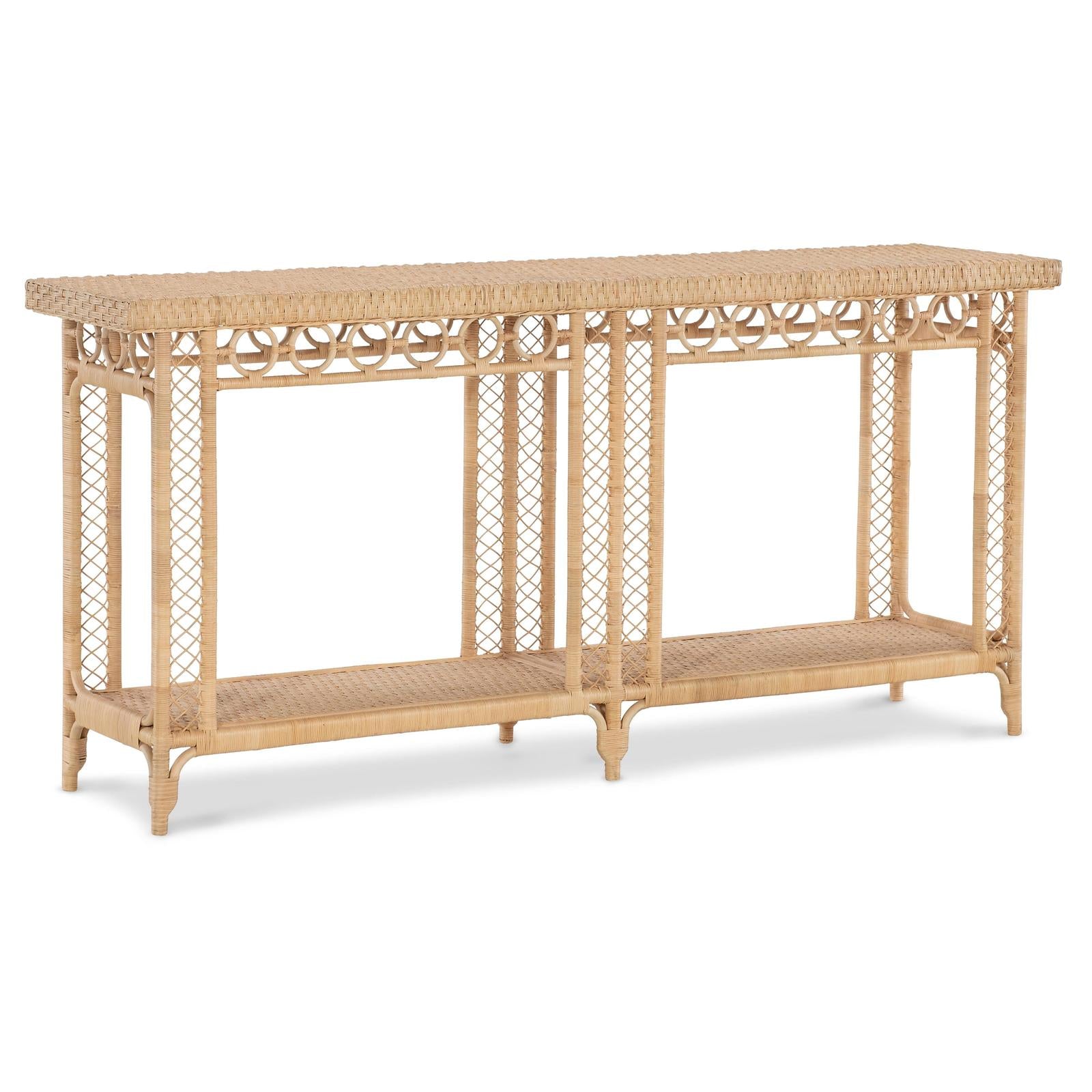 Hooker Furniture Commerce and Market Knot Kidding Console Table
