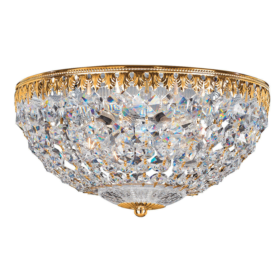 Schonbek Petit Crystal 1564 Flush Mount