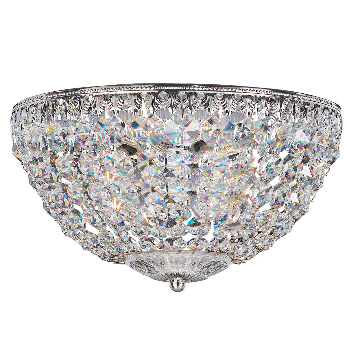 Schonbek Petit Crystal 1564 Flush Mount