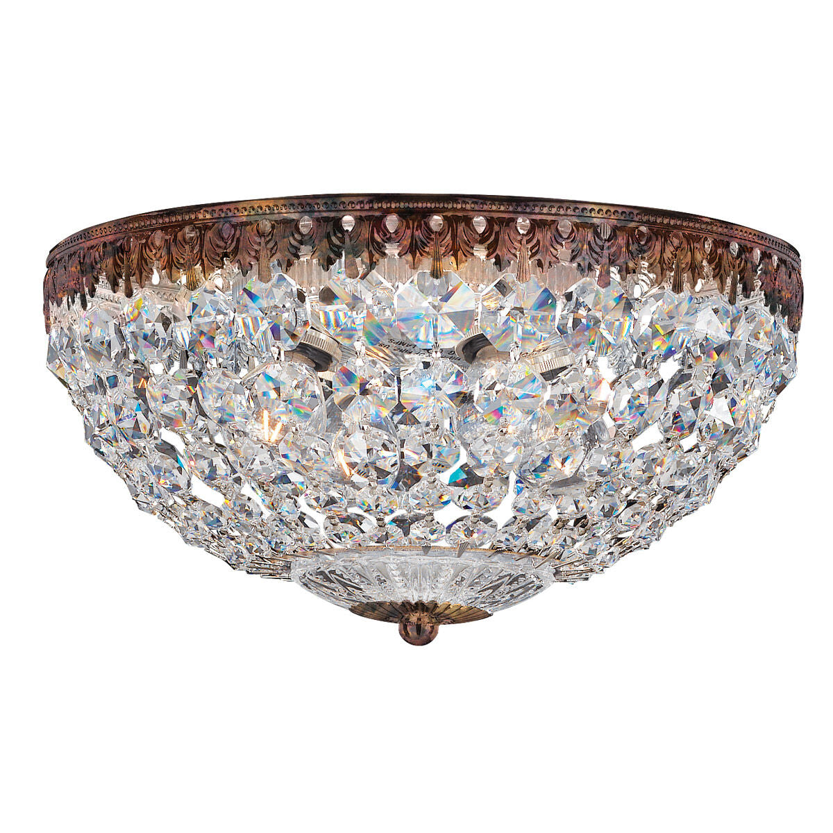 Schonbek Petit Crystal 1564 Flush Mount