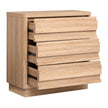 Magnussen Home Brentwood Heights Provincial Brown Single Drawer Dresser
