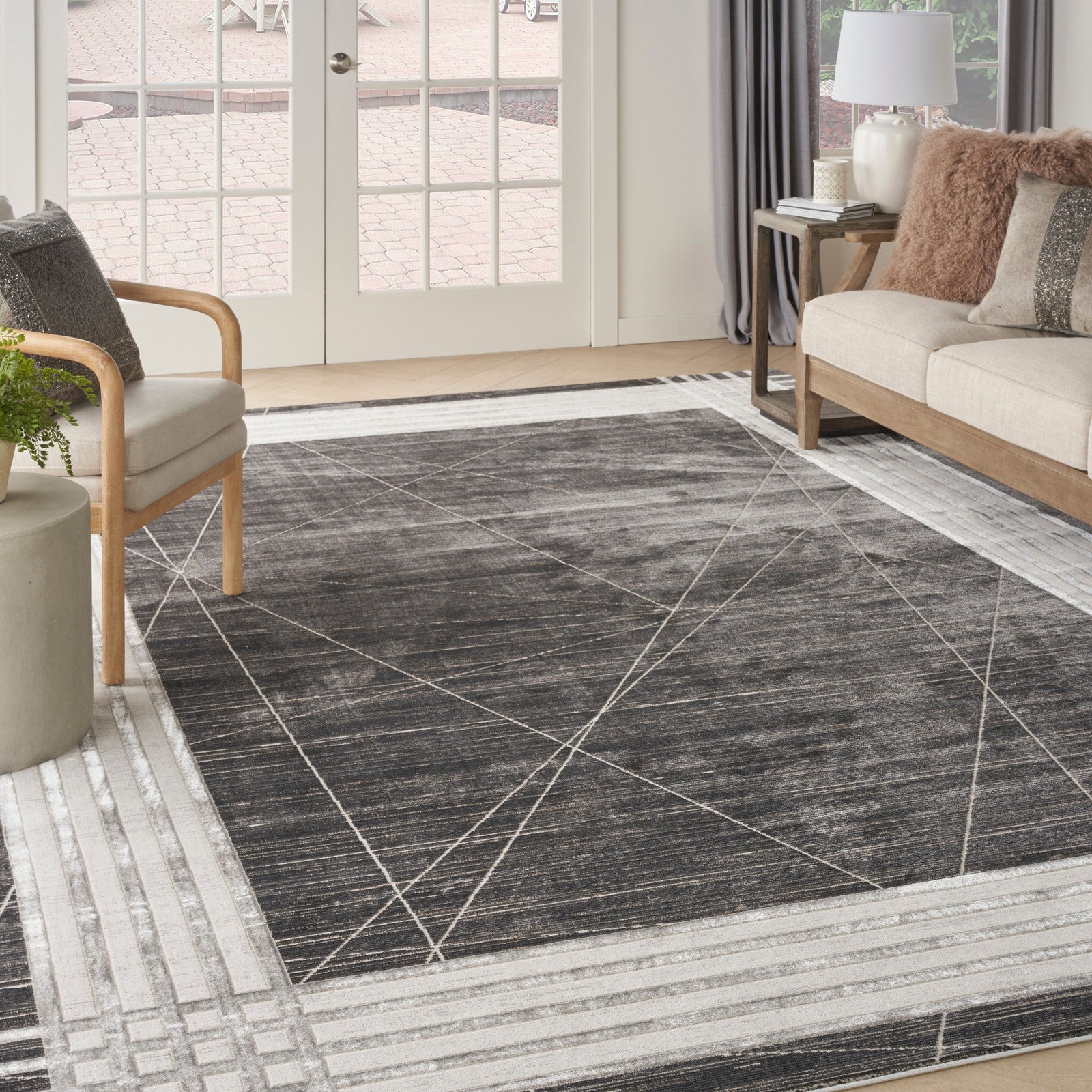 Nourison Desire DSR01 Modern Indoor Rug