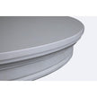 Magnussen Home Charleston Extendable Round Dining Table