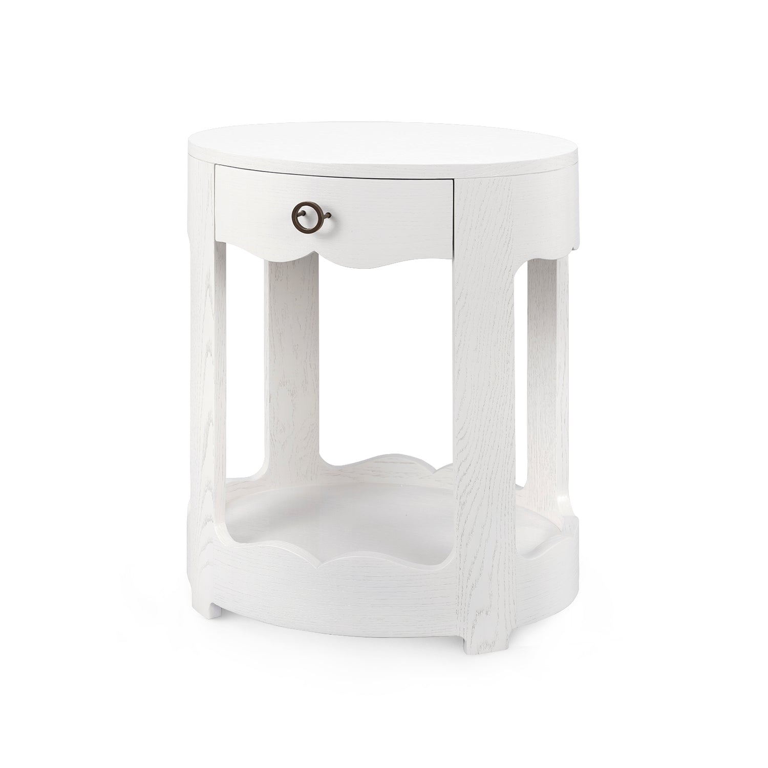 Villa & House Scarlett 1-Drawer End Table