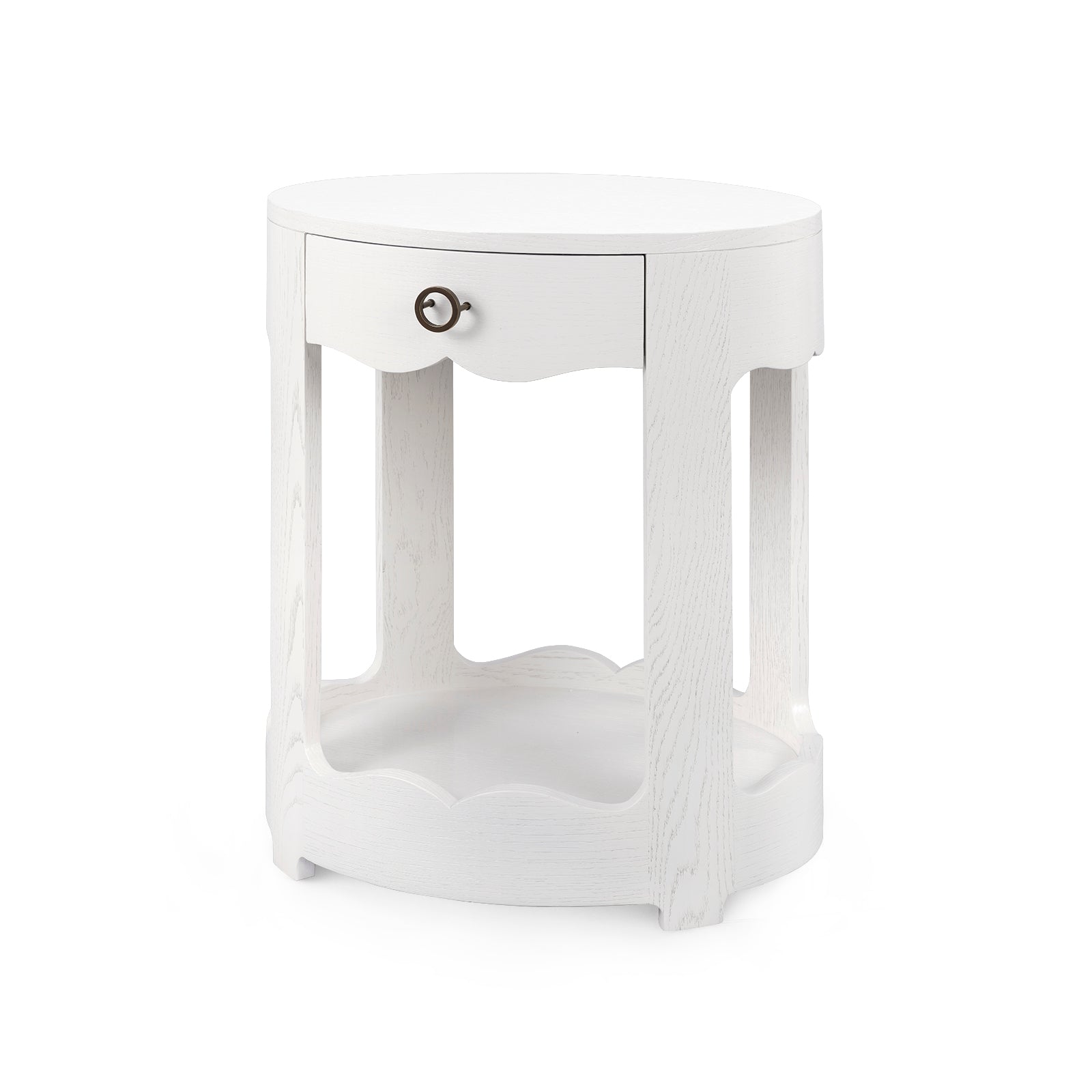 Villa & House Scarlett 1-Drawer End Table