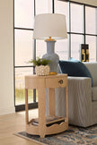 Villa & House Scarlett 1-Drawer End Table