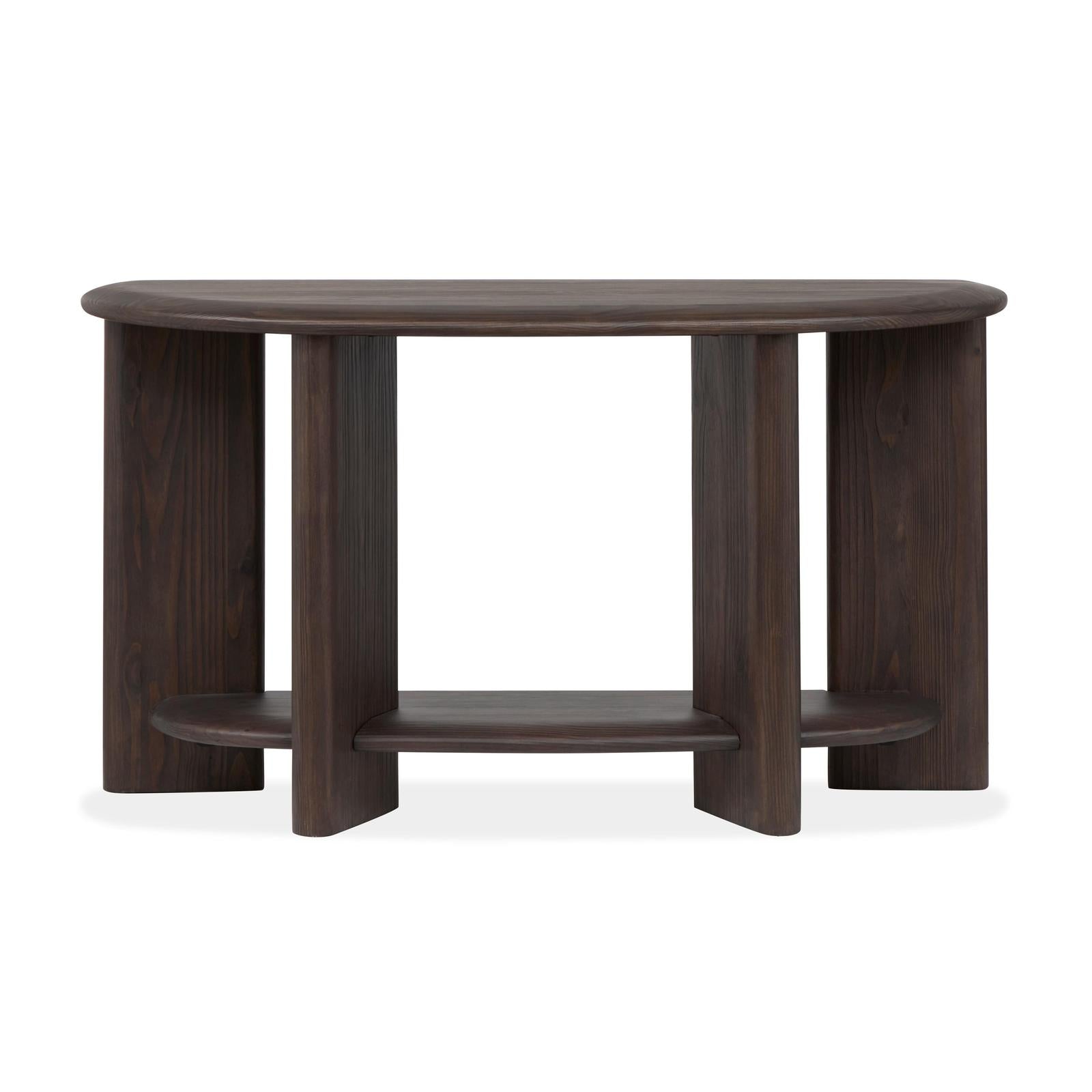 Magnussen Home Upton Coffee Bean Shaped Sofa Table