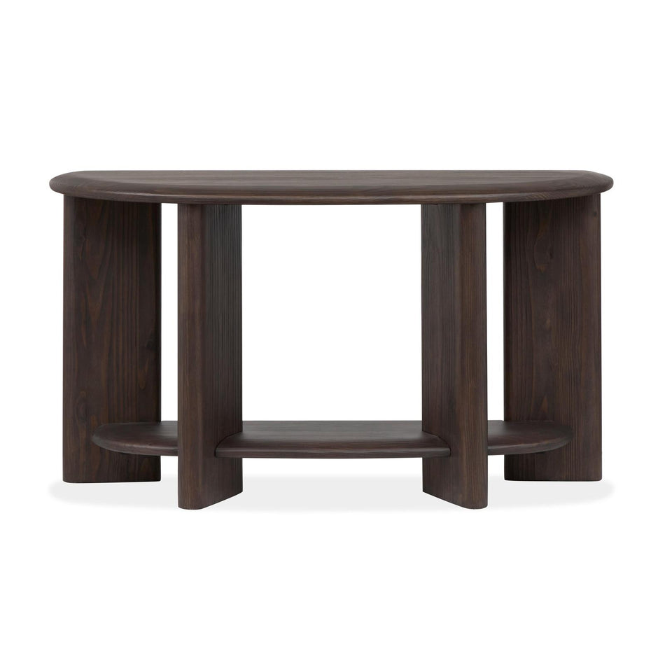 Magnussen Home Upton Coffee Bean Shaped Sofa Table