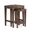 Magnussen Home Kaysen Wallaby And Matte Black End Table