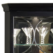 Pulaski Furniture PFC Curios Lighted Curio 4 Shelf Corner Cabinet