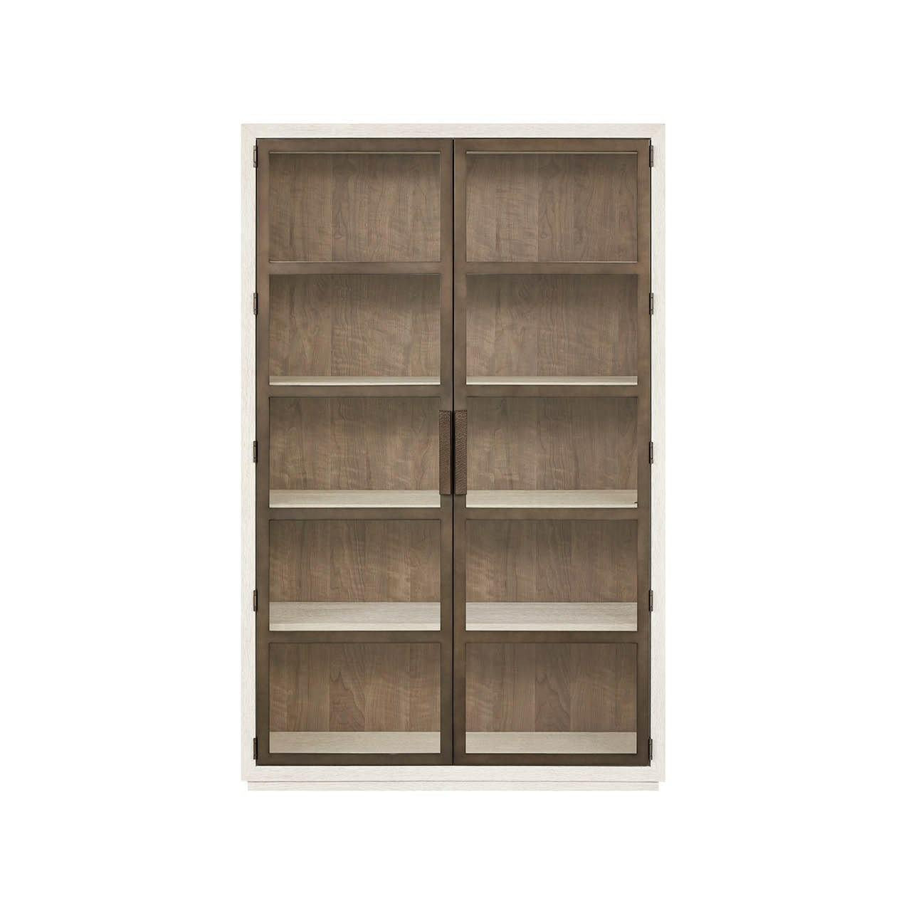 Universal Furniture Modern Mist Display Cabinet