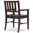 Hooker Furniture Driftwood Splatback Arm Chair