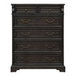 Pulaski Furniture Hickory Creek Brown Velvet 6 Drawer Chest