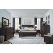Magnussen Home Rowan Espresso Panel Bed