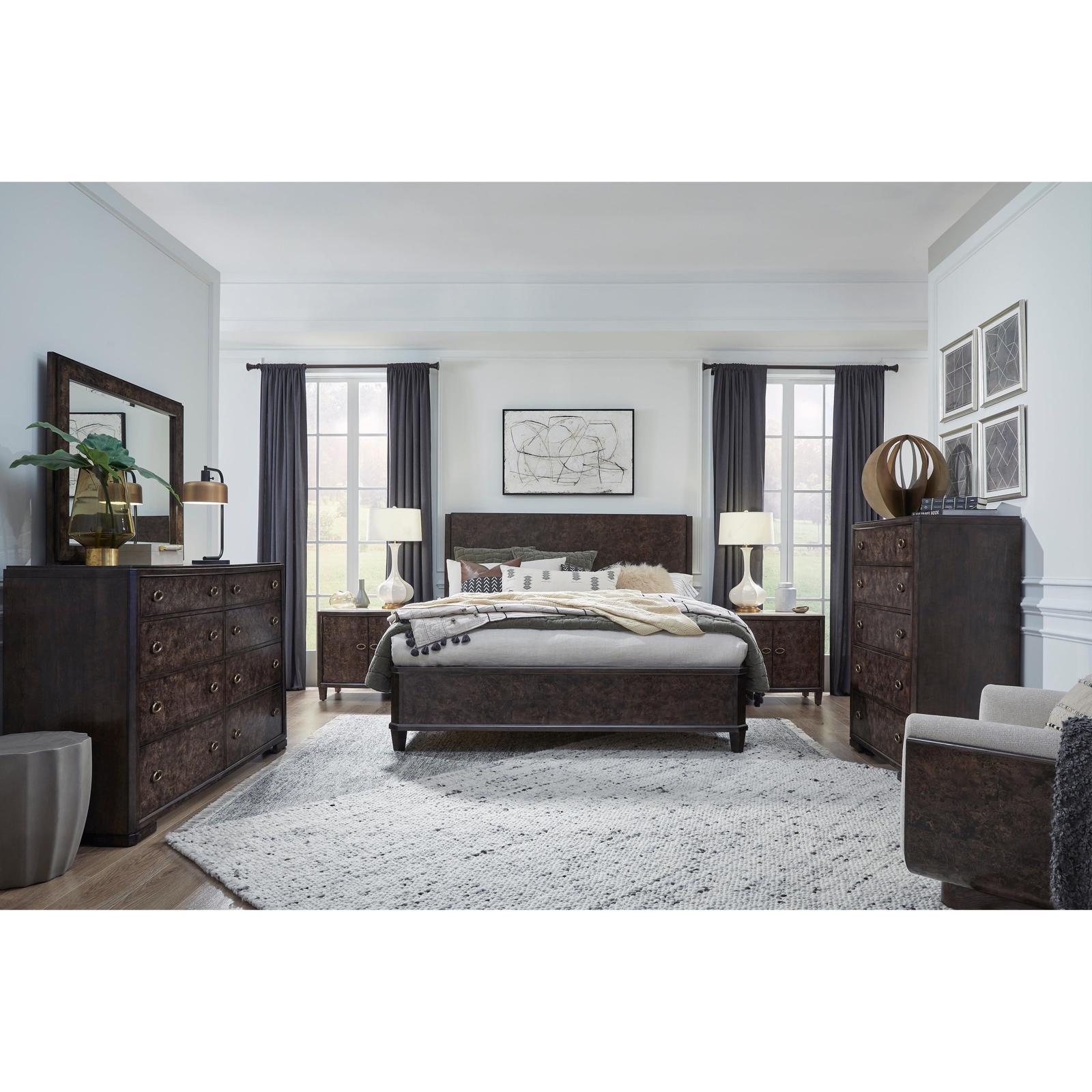 Magnussen Home Rowan Espresso Drawer Chest