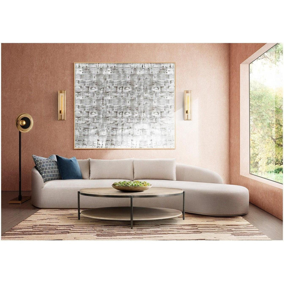 Theodore Alexander Repose Round Coffee Table