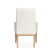 Magnussen Home Coventry Honey Maple Upholstered Host Chair Set of 2