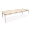 Salt Life Home Echo Isles Sea Pearl and Driftwood Extendable Rectangular Dining Table