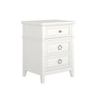Magnussen Home Juniper Hill Whisper White Telephone Table