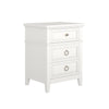 Magnussen Home Juniper Hill Whisper White Telephone Table
