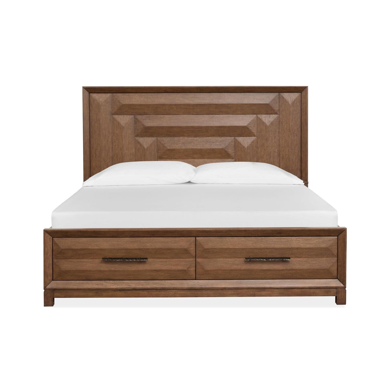Magnussen Home Callisto Bourbon Brown Panel Bed