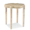 Century Furniture Grand Tour Furniture Medallion Stone Side Table