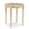 Century Furniture Grand Tour Furniture Medallion Stone Side Table