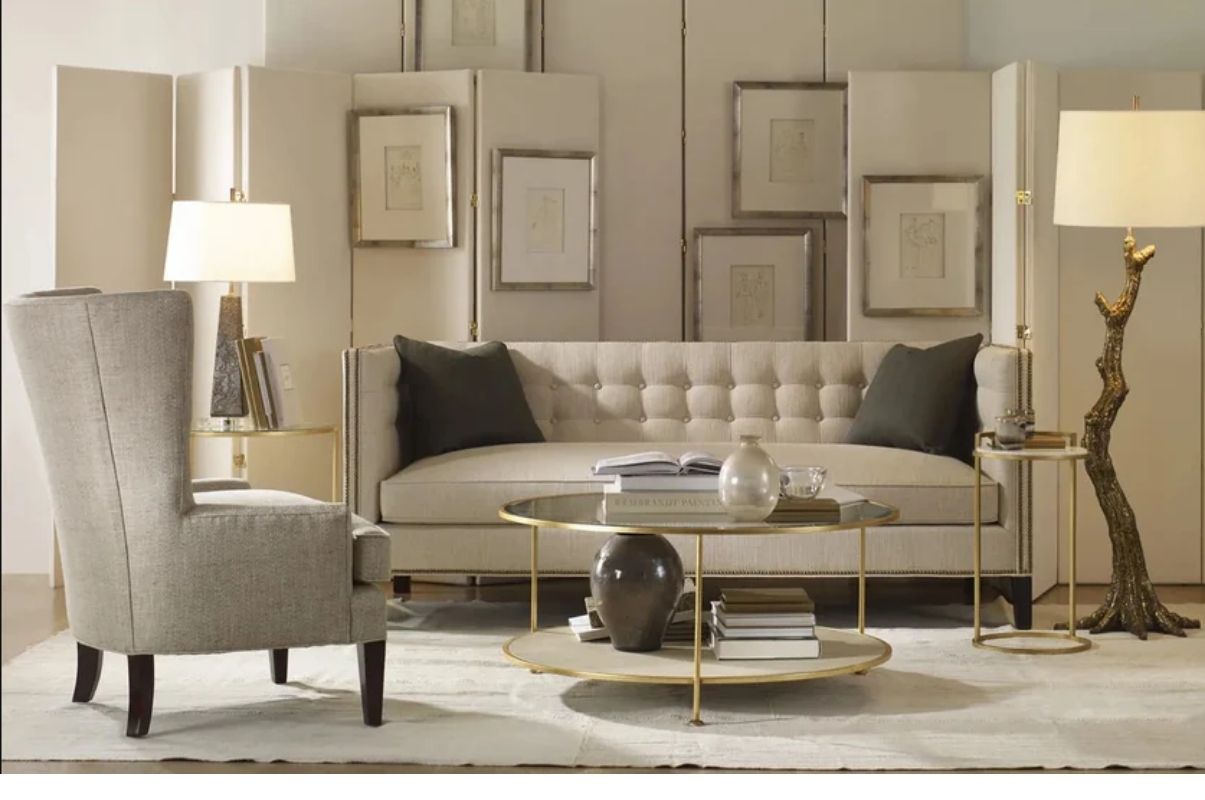 Century Furniture Monarch Curtis Accent Table