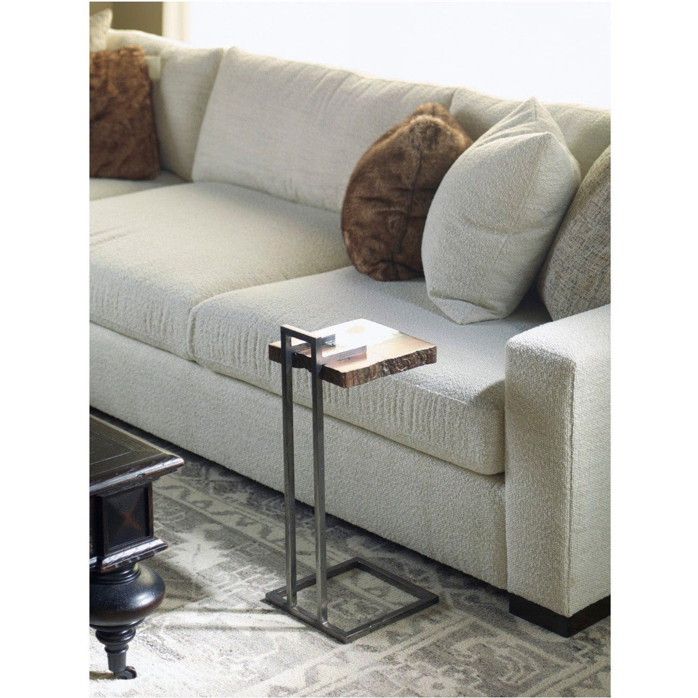 Century Furniture Stocked Rowan Two Piece Sectional V1