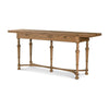 Century Furniture Grand Tour Winston Flip-Top Console Table - Natural