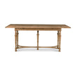 Century Furniture Grand Tour Winston Flip-Top Console Table - Natural