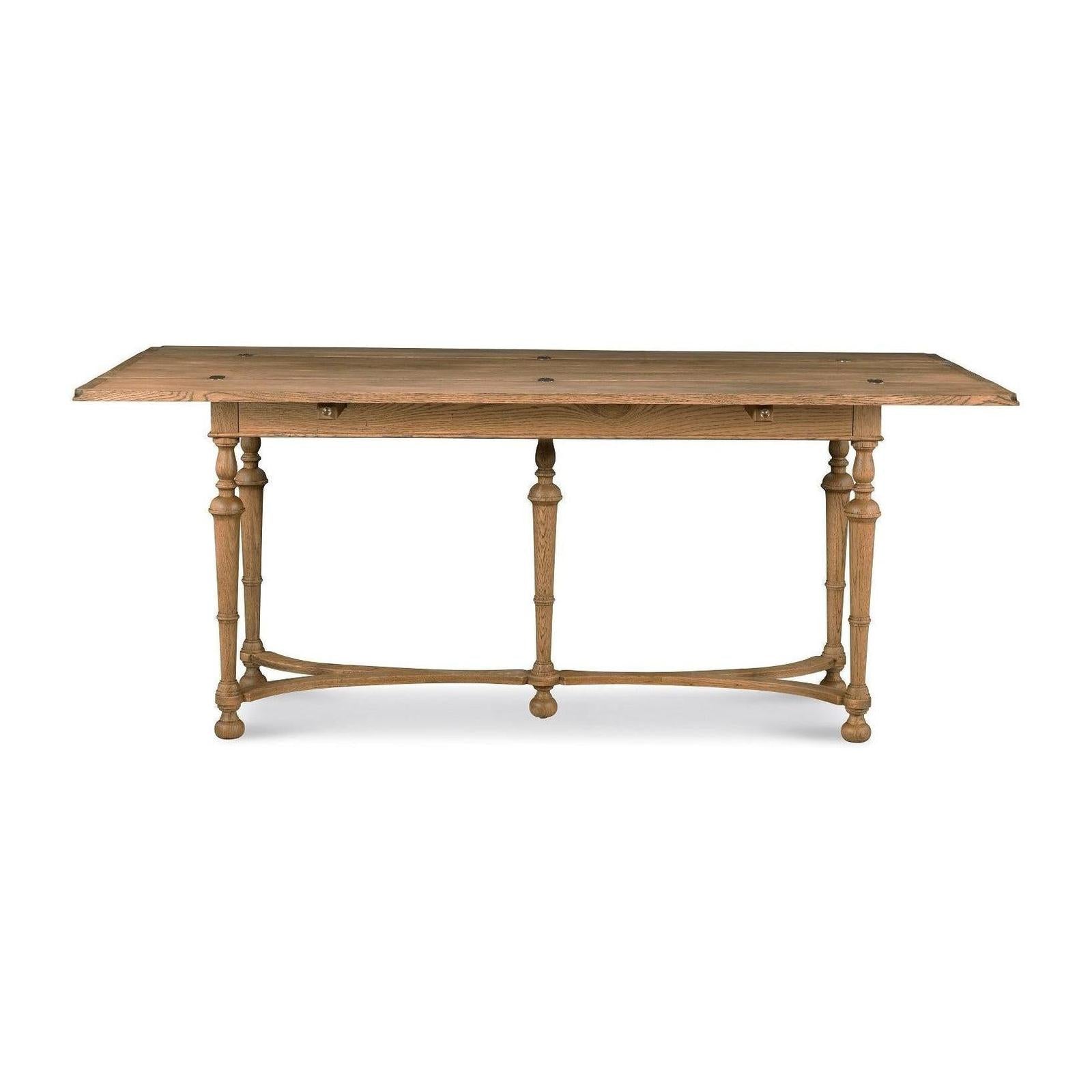 Century Furniture Grand Tour Winston Flip-Top Console Table - Natural
