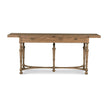 Century Furniture Grand Tour Winston Flip-Top Console Table - Natural
