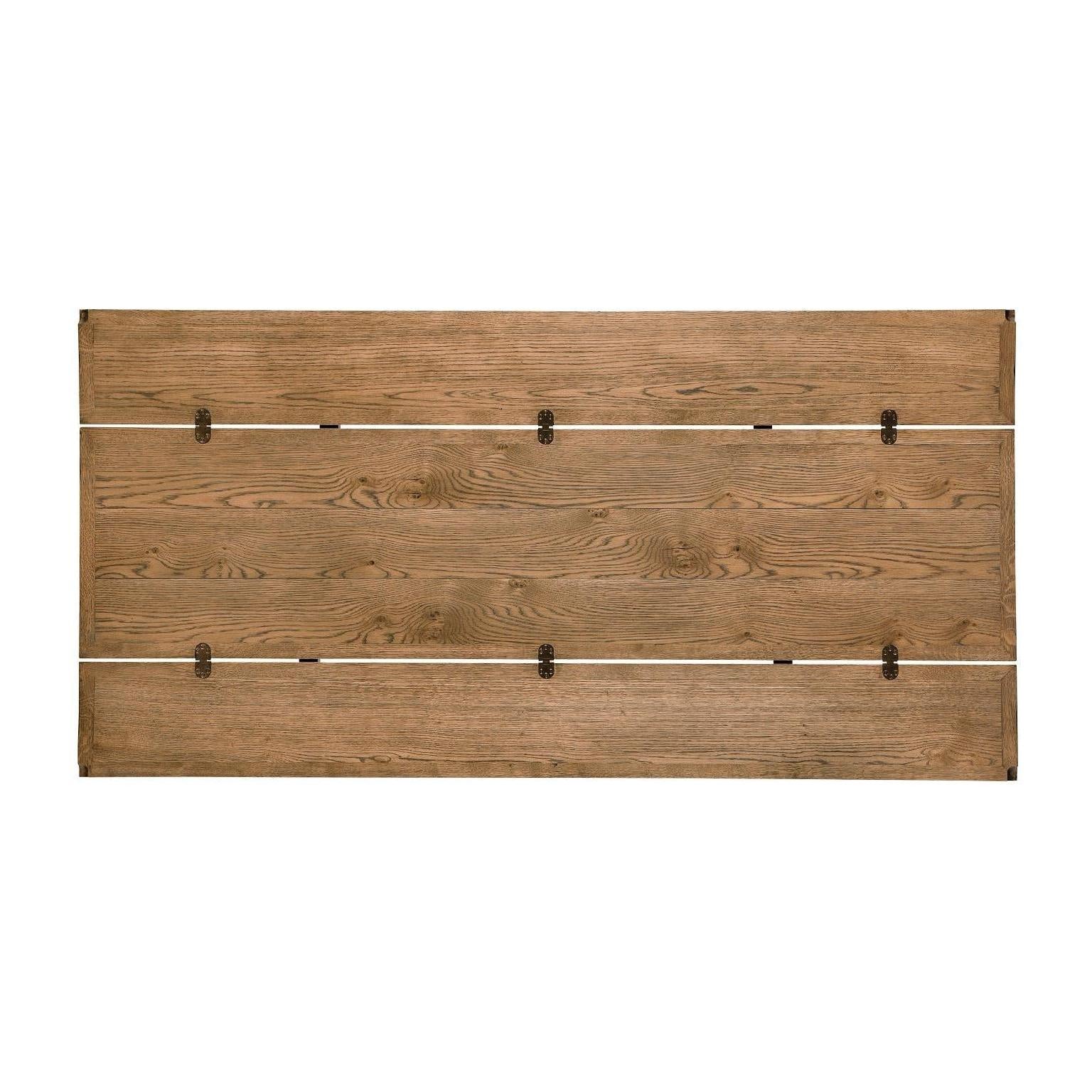 Century Furniture Grand Tour Winston Flip-Top Console Table - Natural