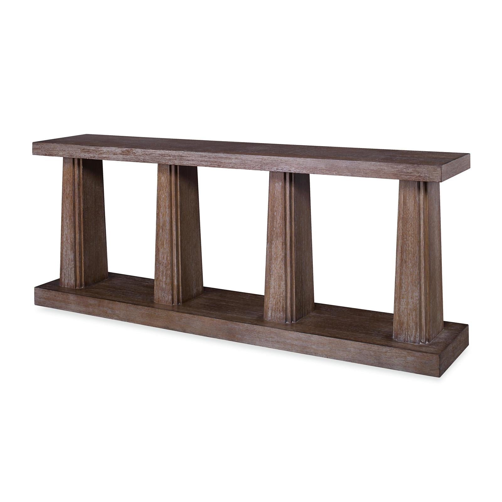 Century Furniture Grand Tour Furniture Beaumont Console Table